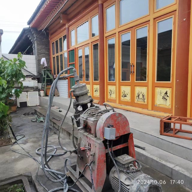 贡井房屋地基沉降注浆加固施工